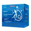Tangchen Beijian Calcium, Vitamin D3 & K2 Supplement - 400 Capsules Gift Box