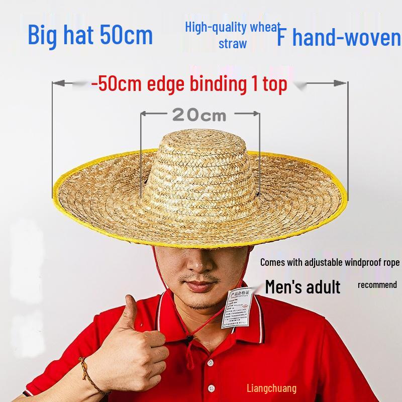 HANDUNYOU Вязаная летняя шляпа для улицы