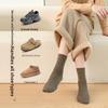 Women's Wool Socks, Mid-calf Socks, Thickened, Warm, Antibacterial Wool Socks, Casual Socks, Breathable, Soft and Comfortable