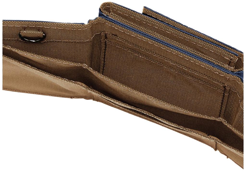 Wallet MLWA Series Navy [MICHAEL LINNELL]