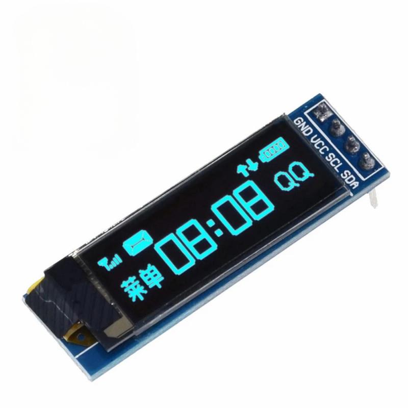 0.91InchOLEDLCD Display Module IIC 12832LCD Display Components Compatible3.3v-5V