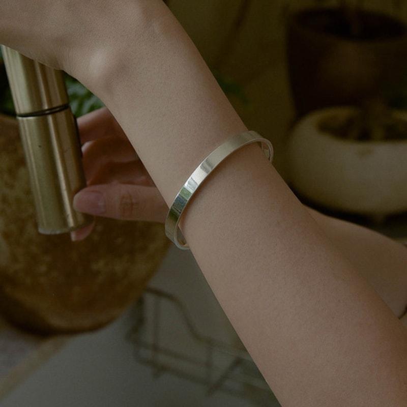 Retro finger Clear (Bangle)_SB265