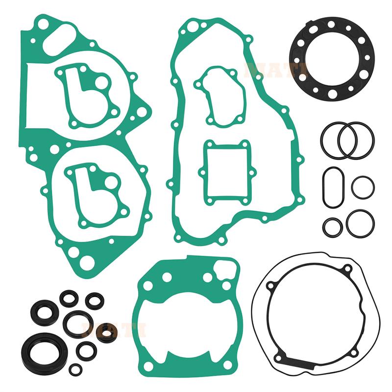 

M MATI Complete Top & Bottom End Engine Gasket & Oil Seal Kit For Honda CR250R 1992- 2001 11395-KZ3-880