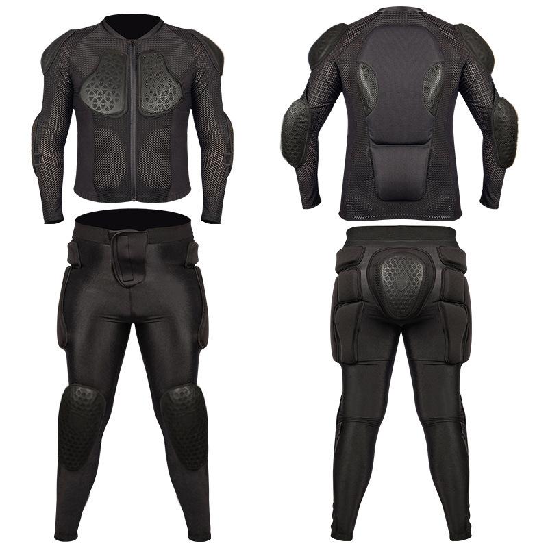 Ski Fall Protection Armor Back Elbow Chest Guard for Men Women Snowboard Skiing Gear