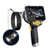1080P HD Handheld Endoscope with Screen Dual Camera Steering Waterproof 5m Industrial Pipeline Endoscope
