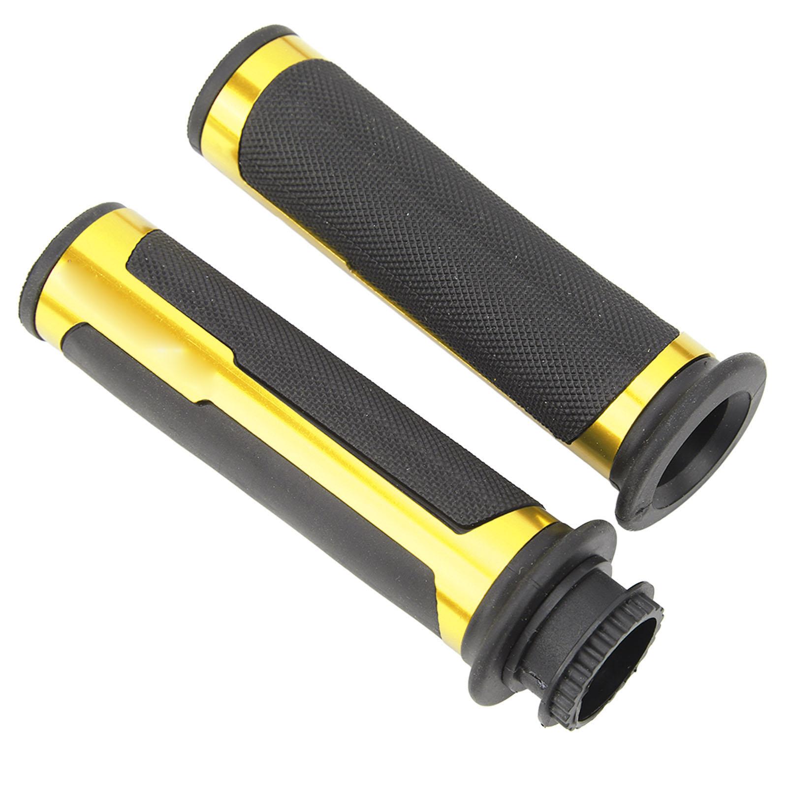 

2 шт. Мотоциклетный тормозной рычаг 22 мм Руль Рычаг главного цилиндра Для скутера Спортбайка Стритбайка Квадроцикла Красный Gold золотой