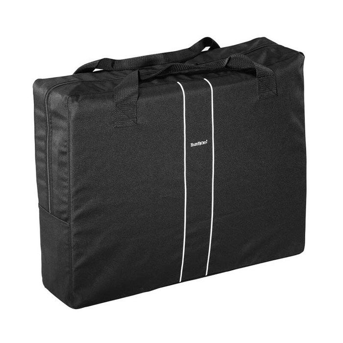 Lit Parapluie - BABYBJORN - Light - Pliable - Confortable - Argent