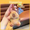 Adorable Jinnew Capybara Plush Keychain Accessory Sports Theme Cute Gift Idea