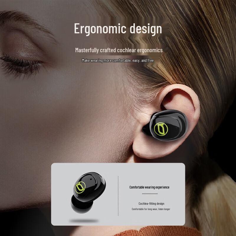 Bach Johann T3 True Wireless Sports Earbuds