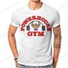 100pure Cotton Casual Unisex Tshirt Powerhouse Gym Short Sleeve Tshirts Oneck Tee Funny Tops