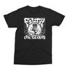 FILTH 'Live The Chaos' Shirt Peace Skinhead Blatz Icons of Filth Punk Crust Tee