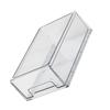 Acrylic Desk Organizer Drawer Large Capacity Rectangular Shaped Transparent Desktop Storage Box for