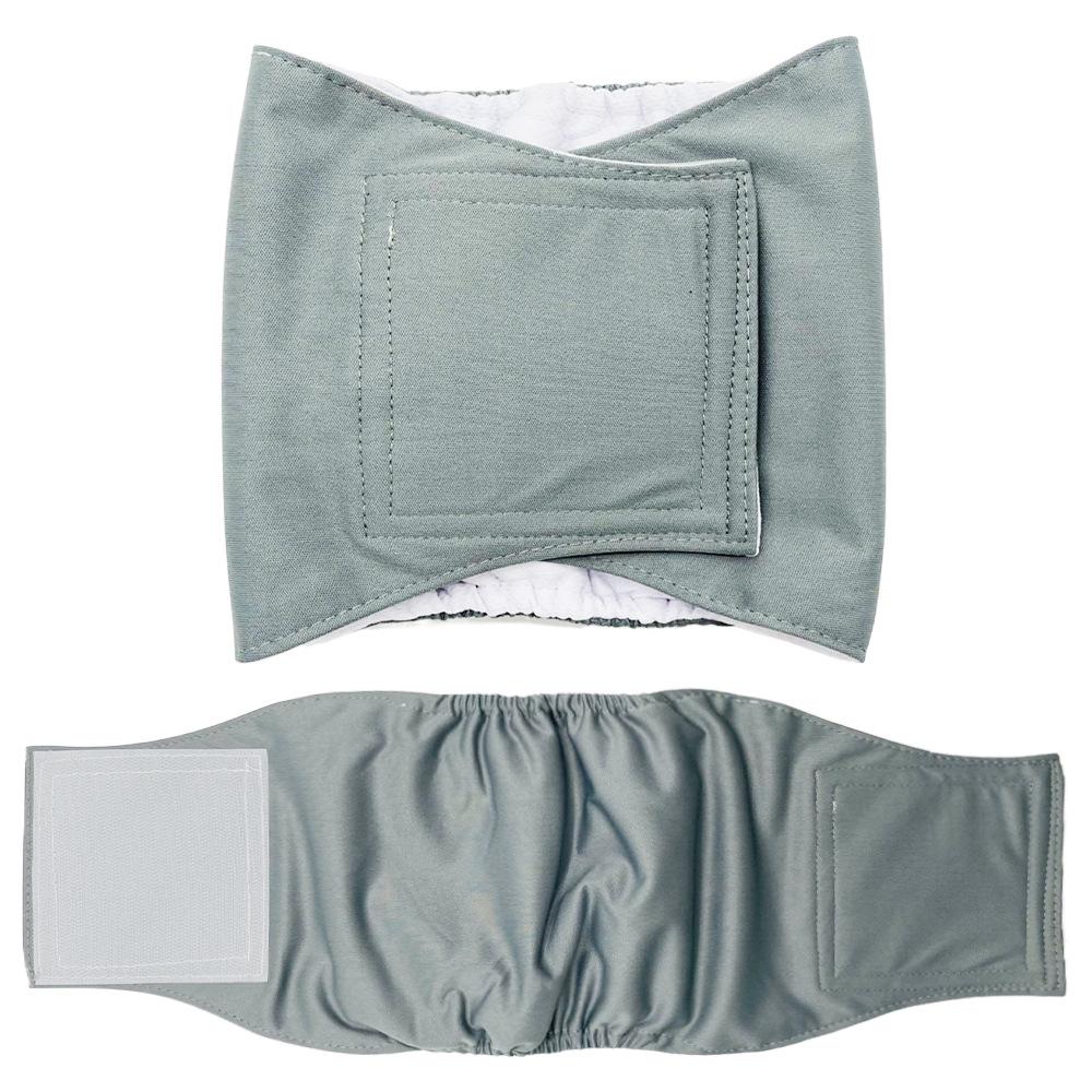 

Водонепроницаемые Подгузники для Собак Мальчиков на Заказ – Физиологические Штаны и Пояс Вежливости для Защиты от Домогательств Large