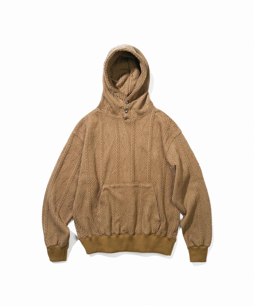 Fisherman Snap Hoodie_Black