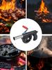 Outdoor Portable Hand Blower Household BBQ Charcoal Combustion Blower Quick Charcoal Burning Small Hair Dryer BBQ Tool Camping
