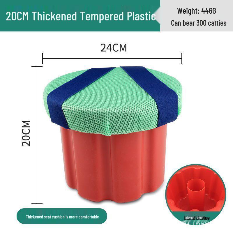 Portable Agricultural Pepper Picking Stool for Mobile Greenhouse