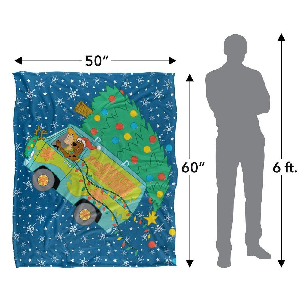 Scooby Doo Christmas Tree Blanket