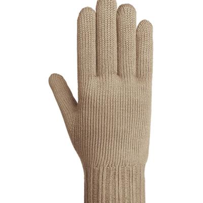 SARTOR Sartor Roy Women's Touch Knit Gloves Oatmeal
