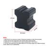 4 PCS/SET Front Spring Spacer Set Impacts And Pressure Absorption Coil Spring Spacer