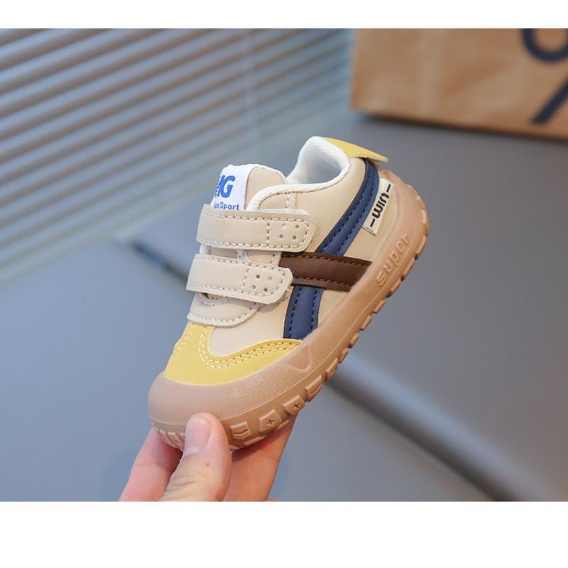 Baby Toddler Shoes Spring and Autumn New Korean Version of Children's Single Shoes Casual Running Shoes Baby Toddler Shoes Tide