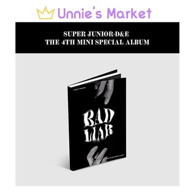 D&E(SUPER JUNIOR) - BAD LIAR 4th Mini Special Album