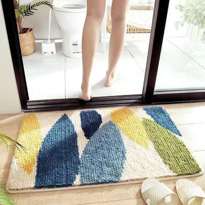 Cashmere Imitation Floor Mat for Home Use, Non Slip Living Room, Kitchen, Bedroom, Children's Room, Floor Mat