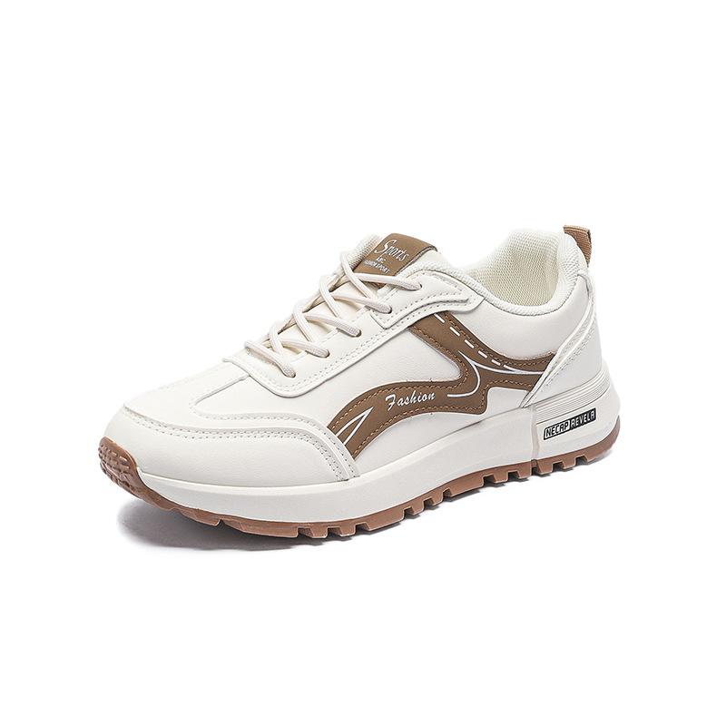 2025 popular autumn student running sports shoes outdoor travel soft-soled casual shoes fashion Korean version of Forrest Gump shoes women