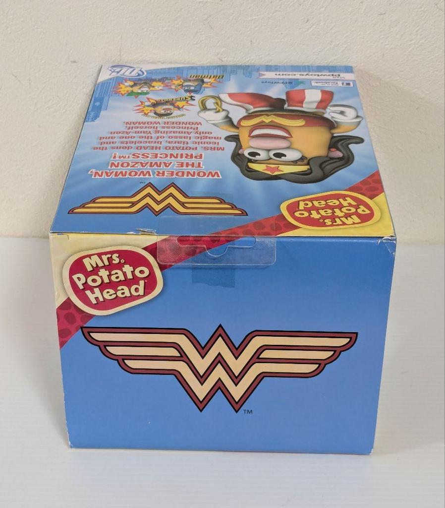 [USED] Mrs. Potato Head Wonder Woman Figure DC