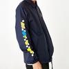 Vans Simpsons Collaboration Coach Jacket Men Outerwear Navy-Blue VN0002MUZZZ