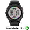 Protection écran pour Garmin Fenix 6s Pro [Pack 6] Film Plastique Protecteur Résistant Ultra Mince Phonillico