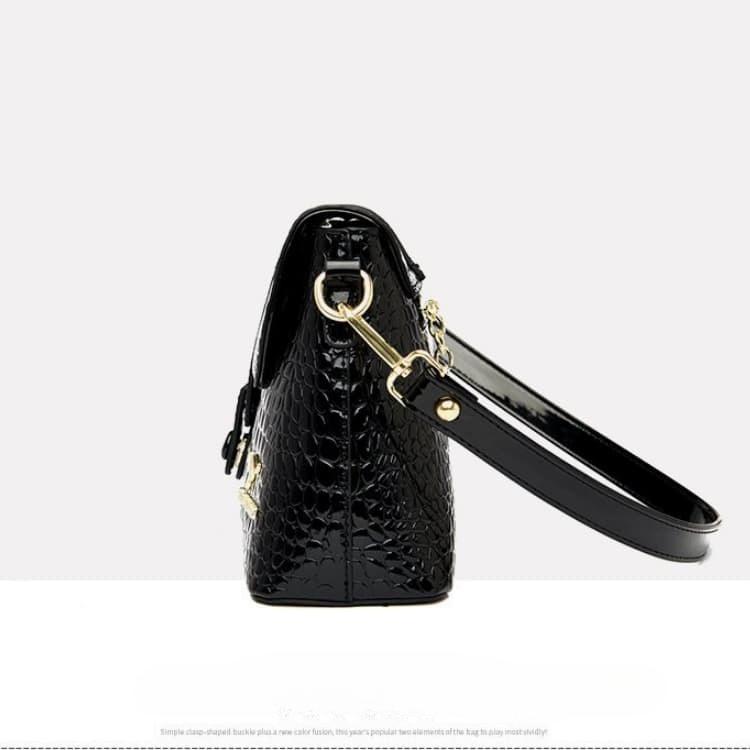 Neue kleine quadratische Umhängetasche für Damen