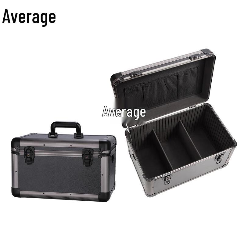 Zhongjun Outdoor Heavy-Duty Aluminum Lockable Storage Box