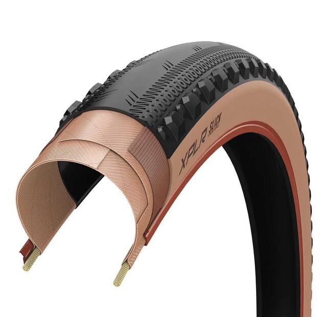 

Zipp Goodyear Slick XPLR Tubeless 700C x 40 гравийная шина 700C x 40