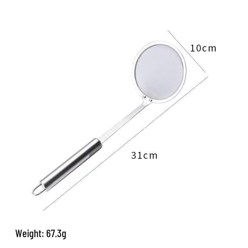 Wutuo Stainless Steel Fine Mesh Strainer Set