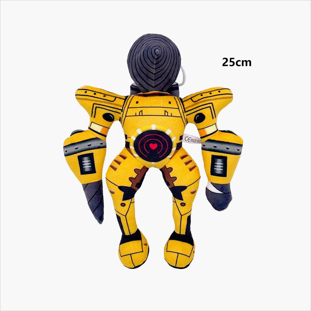 Skibidi Toilet Plush Soft Toy Cameraman TV Man Skibidi Dop Dop Yes Yes Titans Camcordeman Speakerman Speaker Man Doll