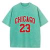 Chicago Basketball Spirit 23 Man Tee Shirt Graphic Sports Tee Clothing High-Quality T Shirt Cute Fashion Clothing