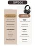 Bluetooth ANC Over-Ear Headphones: Long-lasting, Wireless, No Delay, Foldable