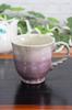 Waza No Kura Stylish Coffee Kutani Ware Nawate Glazed Purple Ceramic Made In Perfect As a Birthday 60th 70th 77th or 88th Birthday Celebration Gift