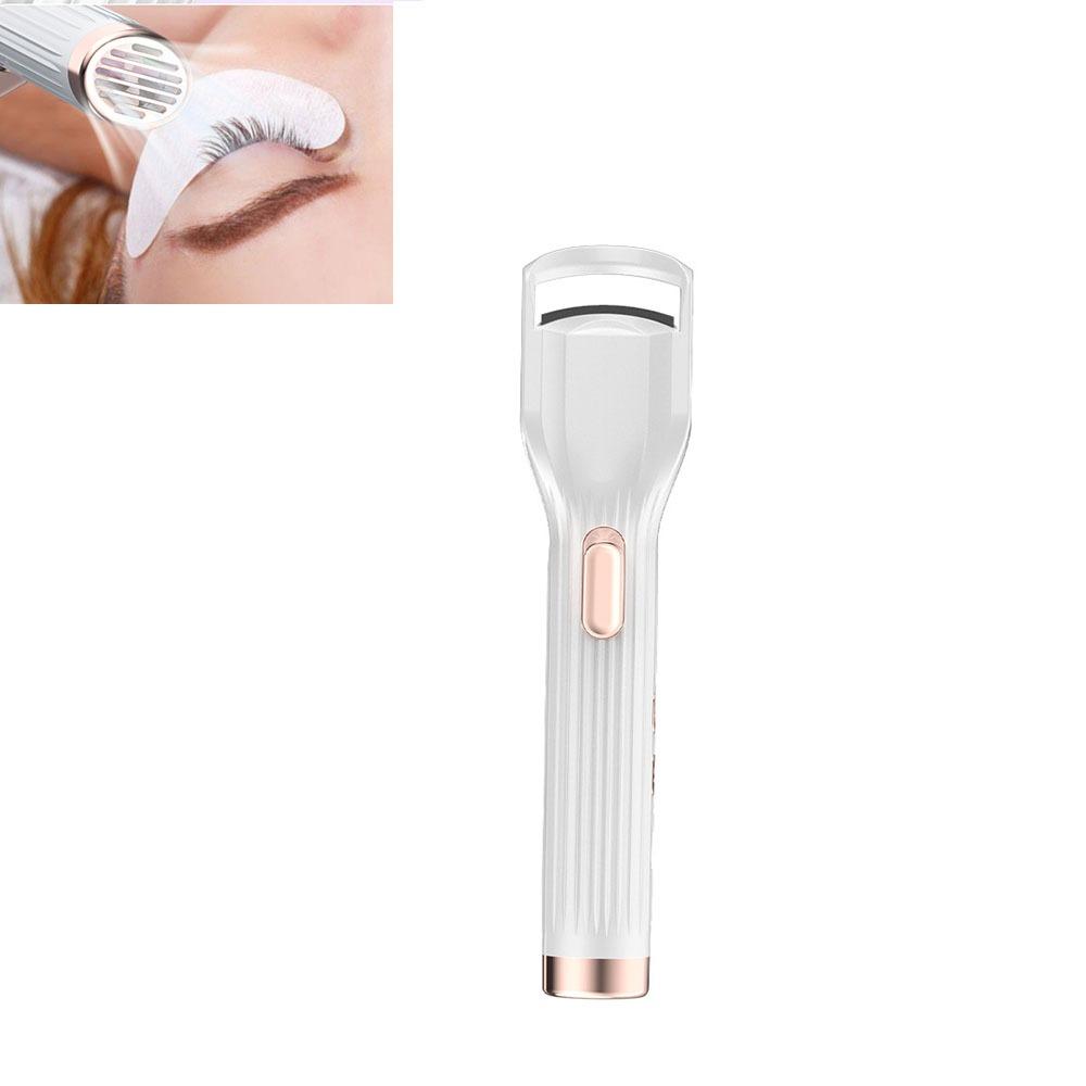 

2 in1 Electric Eyelash Curler Anti-Burn Protection Rechargeable Heated Eyelash Curler Fast Heat Up Long-Lasting Curling