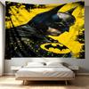 Superheroes Print Tapestry - Portable Wall Decor Cloth, for Home, Dorm, Travel, Bedroom, Living Room - Ideal Birthday Housewarming Gift