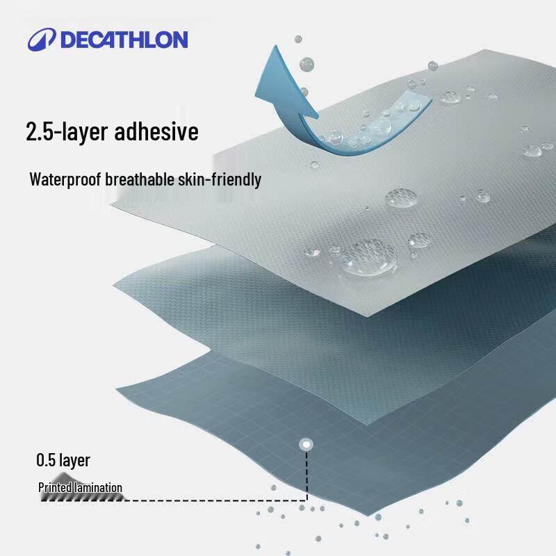 Decathlon Outdoor Waterproof Windproof Hiking Jacket