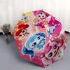Princess, Cute Themed Automatic Opening and Closing Umbrella, Compact Travel Umbrella, Lightweight and Portable, Suitable for Beach Commutin
