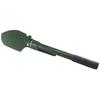 MNFT New Portable Folding Fishing Spade Outdoor Survival Camping Hiking Multifunctional Shovel Survival Kit forklift Green Color