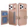 Phone Case for IPhone 17 Air 16E 16 15 14 Plus 13 12 Pro Max Wallet Cases Card Holder Slot Magnetic Leather Hard Shell Cover