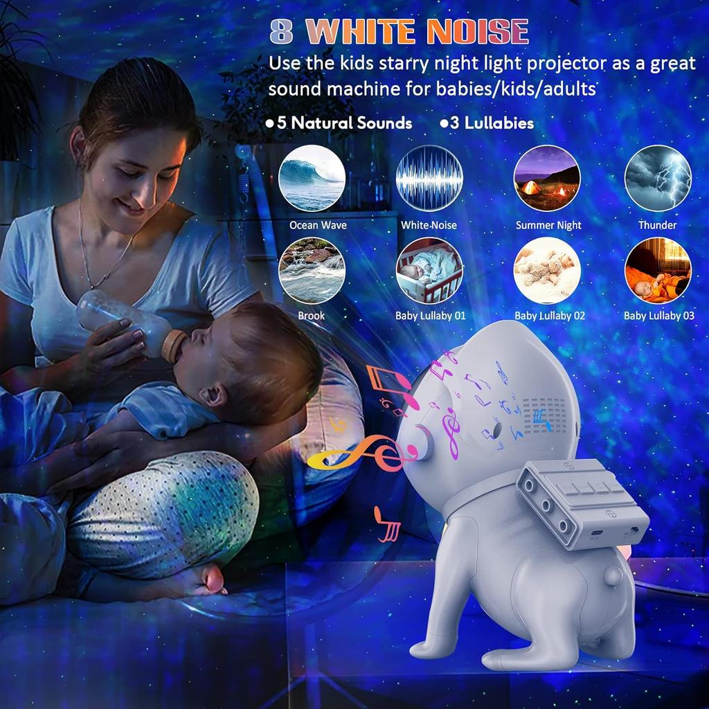 Star Projector Light Galaxy Projector for Bedroom Galaxy  Space Dog Projector for Kids Adults Home Party Ceiling Decor Christmas