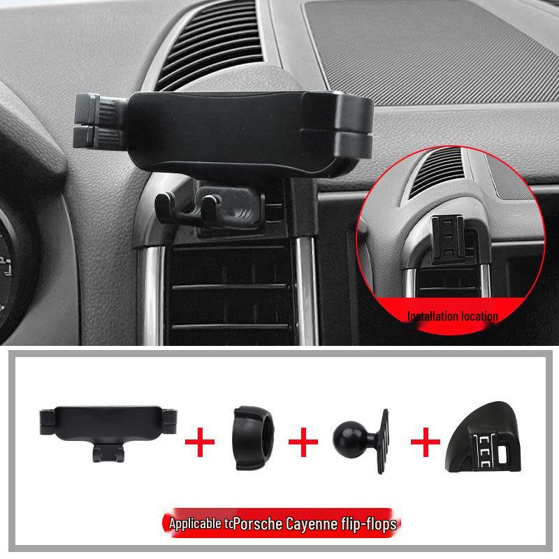 Wireless Charging Phone Holder for 10-15 Cayenne