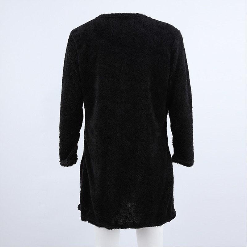 Premium Quality Women Long Sleeve Loose Sweater Knitted Cardigan Coat Jacket Outwear Casual For Effortless Style