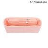 1PZ Organizer Borsa in Feltro, Organizer per Trucco, Rivestimento Perfetto per Borse da Donna di Marca e Pochette per Cosmetici