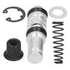 Motorcycle Clutch Brake Pump Repair Kit Piston Spring Gaskets 12.7mm Master Cylinder Repairing