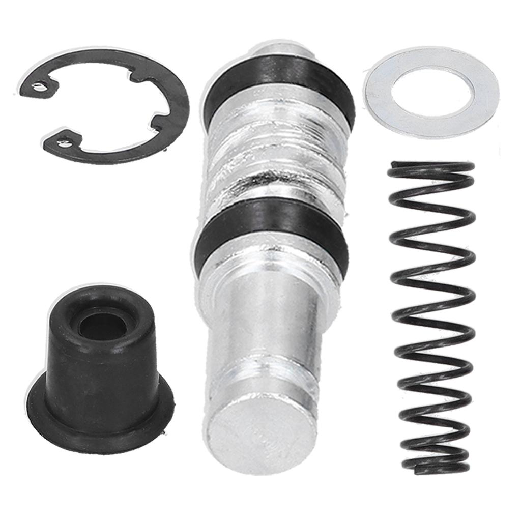 Motorcycle Clutch Brake Pump Repair Kit Piston Spring Gaskets 12.7mm Master Cylinder Repairing